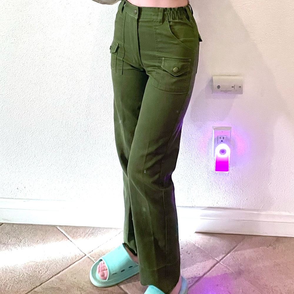 Boy Scouts of America Boys' Uniform Pants [Size 12 / 26W] 🌿